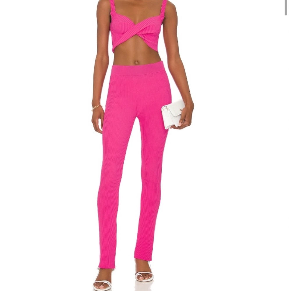 Superdown Hot Pint Matching Pant Set - Size Small
